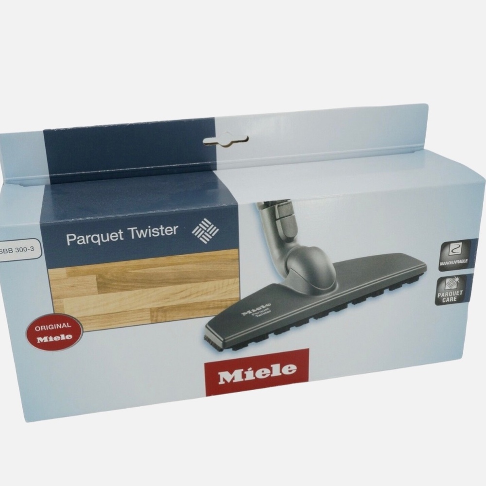 Miele SBB 300-3 Vacuum Cleaner Parquet Twister Floor Tool Attachment Genuine